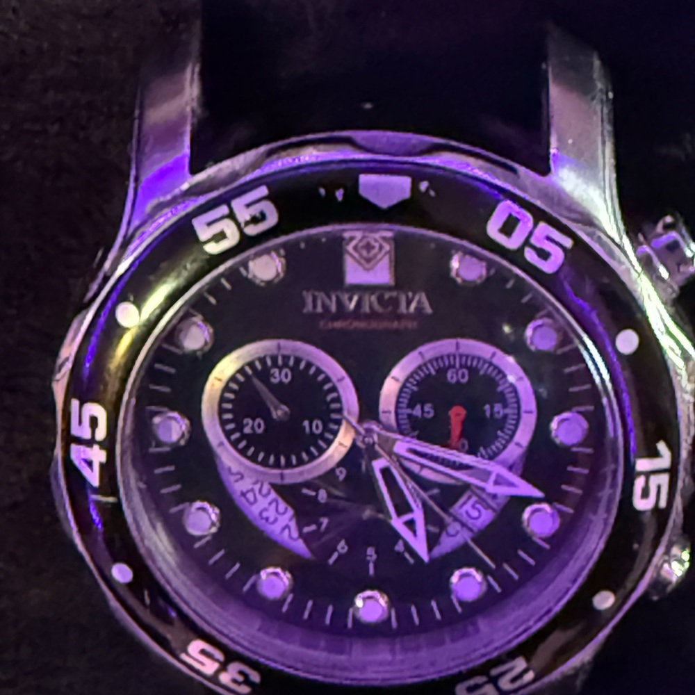 Invicta Pro Diver Silver Smartwatch Case
